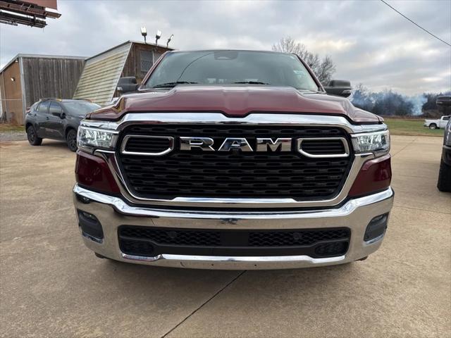 2025 RAM 1500 Big Horn Crew Cab 4x4 57 Box 2025 RAM 1500 Big Horn Crew Cab 4x4 57 Box