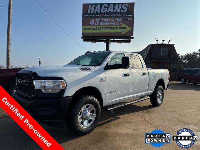 2020 RAM 2500 Tradesman Crew Cab 4X4 64 Box