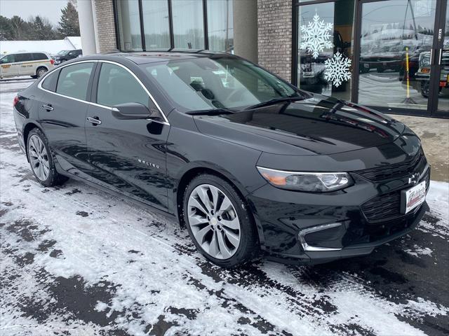 2018 Chevrolet Malibu Premier 2018 Chevrolet Malibu Premier