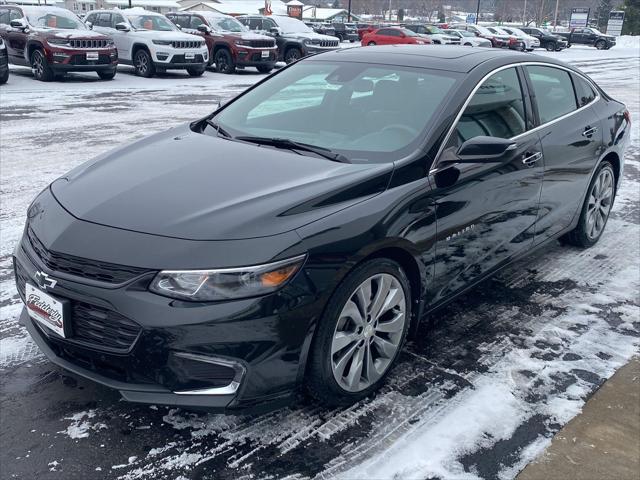 2018 Chevrolet Malibu Premier 2018 Chevrolet Malibu Premier