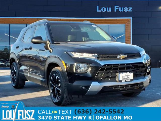 2022 Chevrolet Trailblazer AWD LT 2022 Chevrolet Trailblazer AWD LT