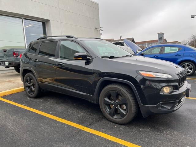 2016 Jeep Cherokee High Altitude