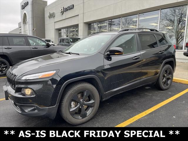 2016 Jeep Cherokee High Altitude