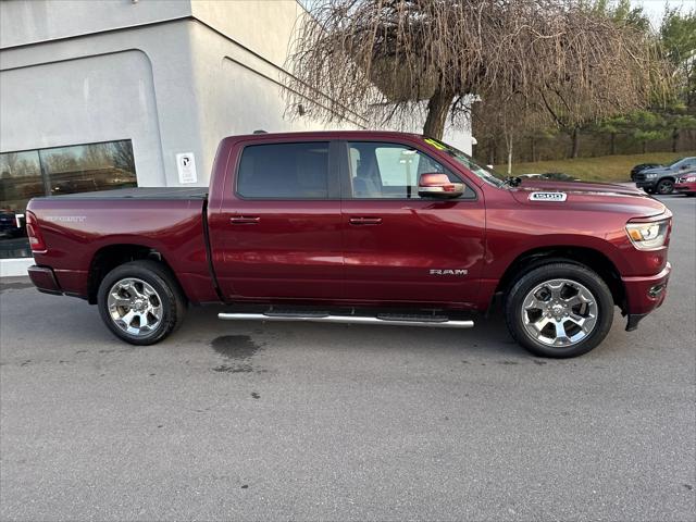 2021 RAM 1500 Big Horn Crew Cab 4x4 57 Box 2021 RAM 1500 Big Horn Crew Cab 4x4 57 Box