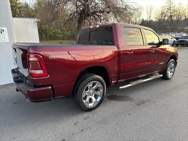 2021 RAM 1500 Big Horn Crew Cab 4x4 57 Box 2021 RAM 1500 Big Horn Crew Cab 4x4 57 Box