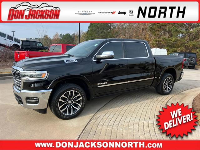 2025 RAM 1500 Limited Crew Cab 4x4 57 Box 2025 RAM 1500 Limited Crew Cab 4x4 57 Box