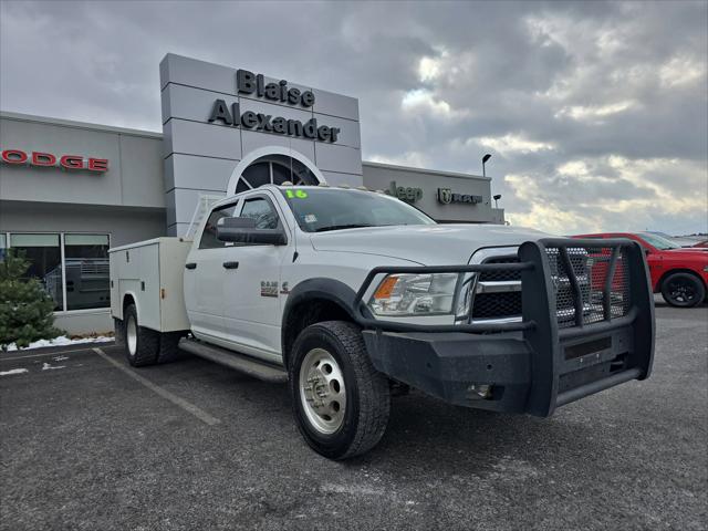 2016 RAM 3500 Chassis Tradesman/SLT/Laramie