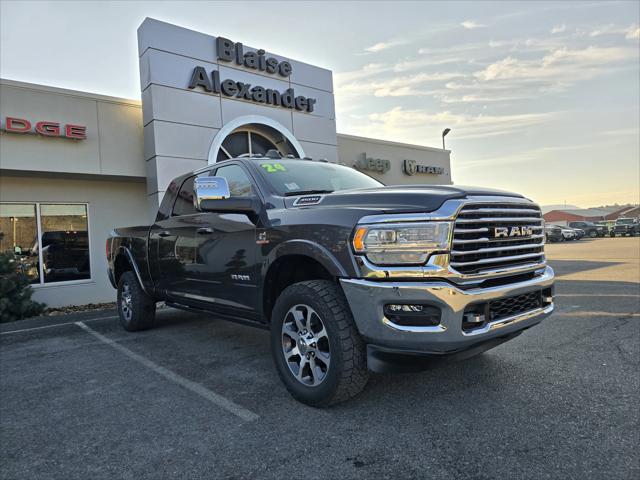 2024 RAM 3500 Limited Longhorn Mega Cab 4x4 64 Box