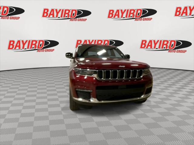 2025 Jeep Grand Cherokee L Limited 4x4 2025 Jeep Grand Cherokee L Limited 4x4