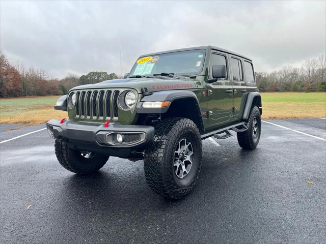 2021 Jeep Wrangler Unlimited Rubicon 4X4 2021 Jeep Wrangler Unlimited Rubicon 4X4
