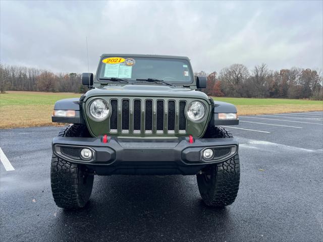 2021 Jeep Wrangler Unlimited Rubicon 4X4 2021 Jeep Wrangler Unlimited Rubicon 4X4
