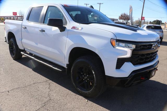 2024 Chevrolet Silverado 1500 4WD Crew Cab Short Bed LT Trail Boss