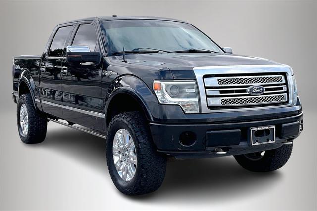 2014 Ford F-150 Platinum 2014 Ford F-150 Platinum