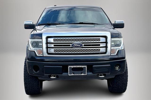 2014 Ford F-150 Platinum 2014 Ford F-150 Platinum