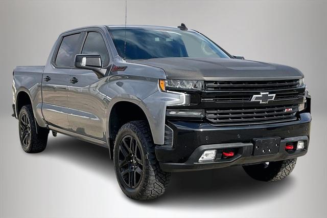 2021 Chevrolet Silverado 1500 4WD Crew Cab Short Bed LT Trail Boss 2021 Chevrolet Silverado 1500 4WD Crew Cab Short Bed LT Trail Boss