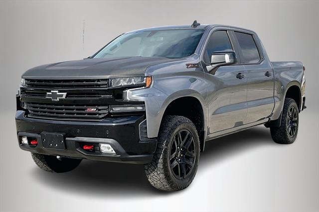 2021 Chevrolet Silverado 1500 4WD Crew Cab Short Bed LT Trail Boss 2021 Chevrolet Silverado 1500 4WD Crew Cab Short Bed LT Trail Boss