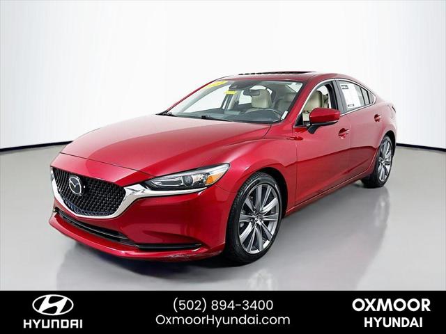 2020 Mazda Mazda6 Touring 2020 Mazda Mazda6 Touring
