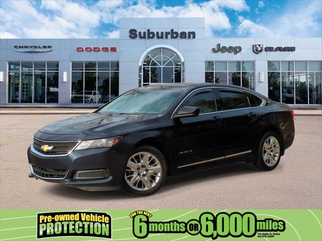 2014 Chevrolet Impala 1LS 2014 Chevrolet Impala 1LS
