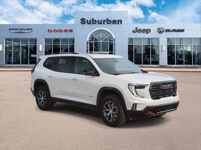 2024 GMC Acadia AWD AT4 2024 GMC Acadia AWD AT4