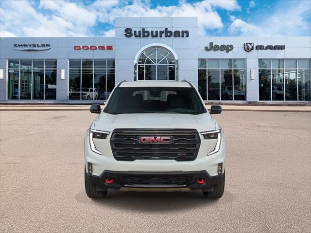 2024 GMC Acadia AWD AT4 2024 GMC Acadia AWD AT4