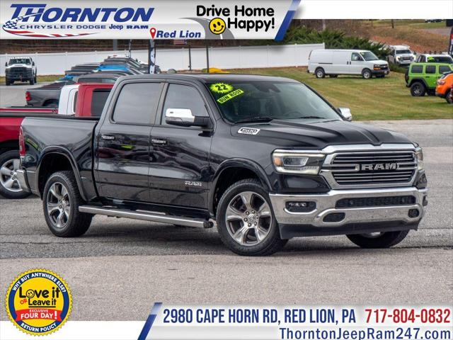 2022 RAM 1500 Laramie Crew Cab 4x4 57 Box 2022 RAM 1500 Laramie Crew Cab 4x4 57 Box