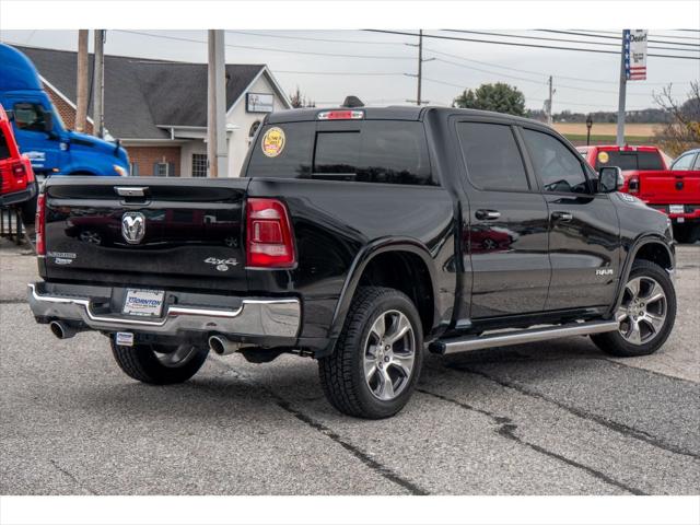 2022 RAM 1500 Laramie Crew Cab 4x4 57 Box 2022 RAM 1500 Laramie Crew Cab 4x4 57 Box