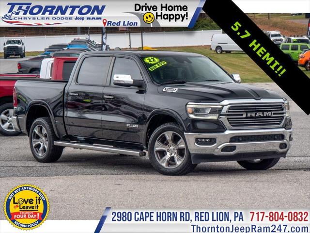 2022 RAM 1500 Laramie Crew Cab 4x4 57 Box