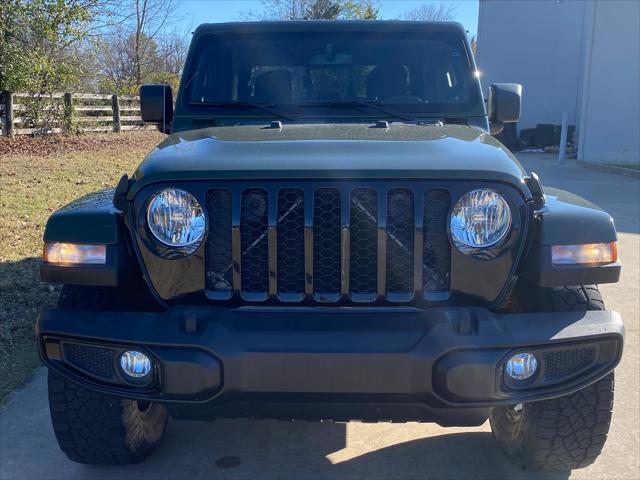 2021 Jeep Gladiator Willys 4x4 2021 Jeep Gladiator Willys 4x4