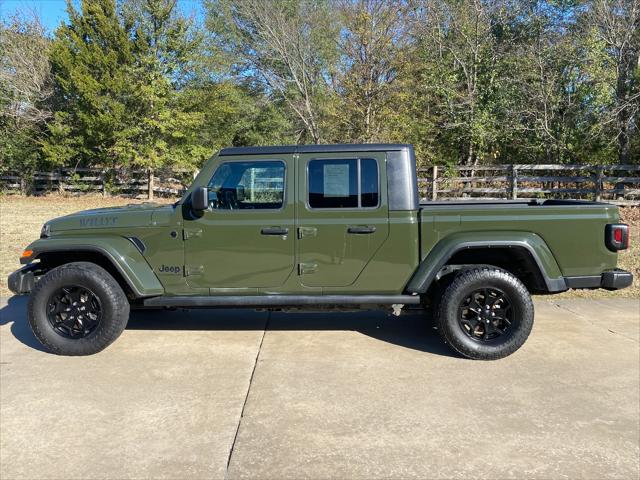 2021 Jeep Gladiator Willys 4x4 2021 Jeep Gladiator Willys 4x4