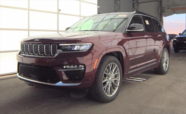 2024 Jeep Grand Cherokee Summit 4x4 2024 Jeep Grand Cherokee Summit 4x4