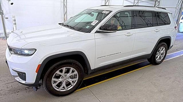 2021 Jeep Grand Cherokee L Limited 4x4 2021 Jeep Grand Cherokee L Limited 4x4