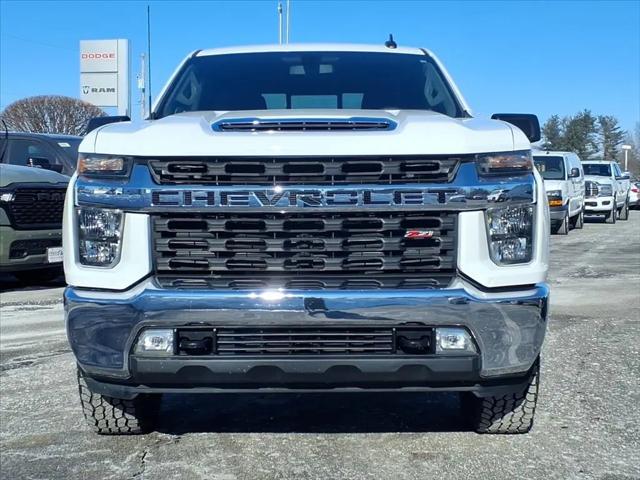 2020 Chevrolet Silverado 2500HD 4WD Crew Cab Standard Bed LT
