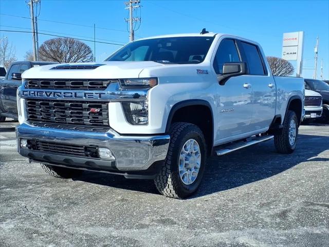 2020 Chevrolet Silverado 2500HD 4WD Crew Cab Standard Bed LT