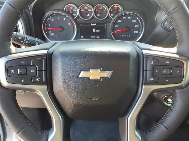 2020 Chevrolet Silverado 2500HD 4WD Crew Cab Standard Bed LT