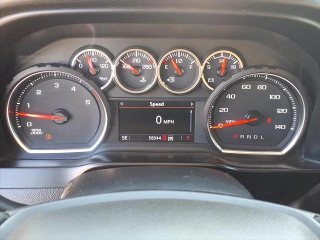 2020 Chevrolet Silverado 2500HD 4WD Crew Cab Standard Bed LT