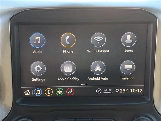 2020 Chevrolet Silverado 2500HD 4WD Crew Cab Standard Bed LT