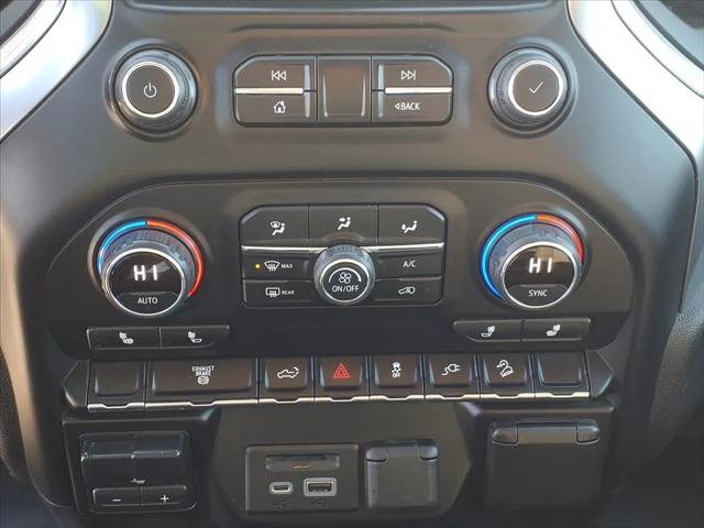 2020 Chevrolet Silverado 2500HD 4WD Crew Cab Standard Bed LT