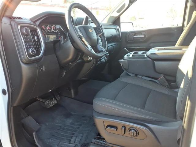 2020 Chevrolet Silverado 2500HD 4WD Crew Cab Standard Bed LT