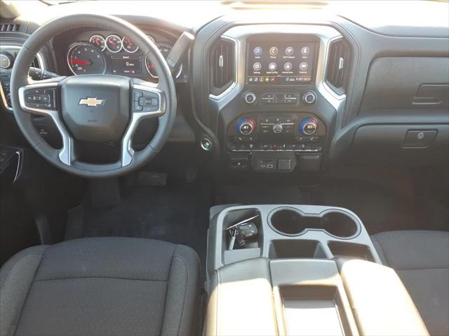 2020 Chevrolet Silverado 2500HD 4WD Crew Cab Standard Bed LT