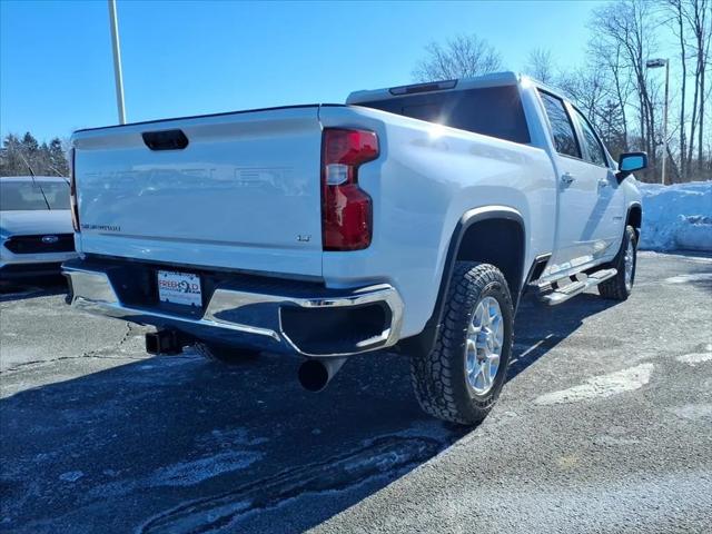 2020 Chevrolet Silverado 2500HD 4WD Crew Cab Standard Bed LT