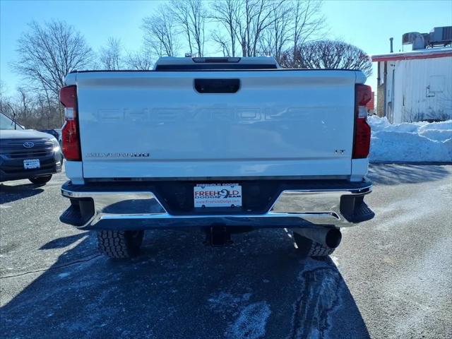 2020 Chevrolet Silverado 2500HD 4WD Crew Cab Standard Bed LT