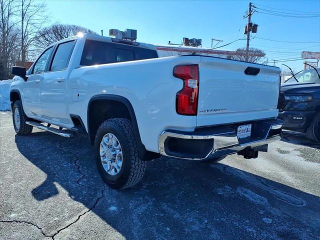 2020 Chevrolet Silverado 2500HD 4WD Crew Cab Standard Bed LT