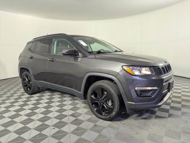 2020 Jeep Compass Altitude 4X4 2020 Jeep Compass Altitude 4X4