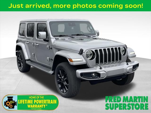 2020 Jeep Wrangler Unlimited High Altitude 4X4 2020 Jeep Wrangler Unlimited High Altitude 4X4
