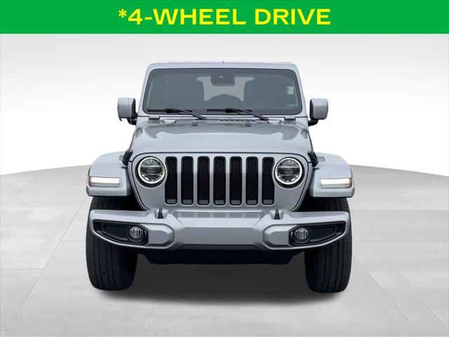 2020 Jeep Wrangler Unlimited High Altitude 4X4 2020 Jeep Wrangler Unlimited High Altitude 4X4