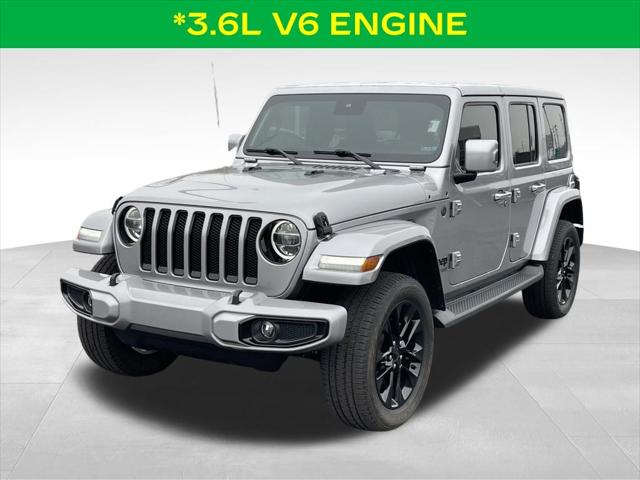 2020 Jeep Wrangler Unlimited High Altitude 4X4 2020 Jeep Wrangler Unlimited High Altitude 4X4