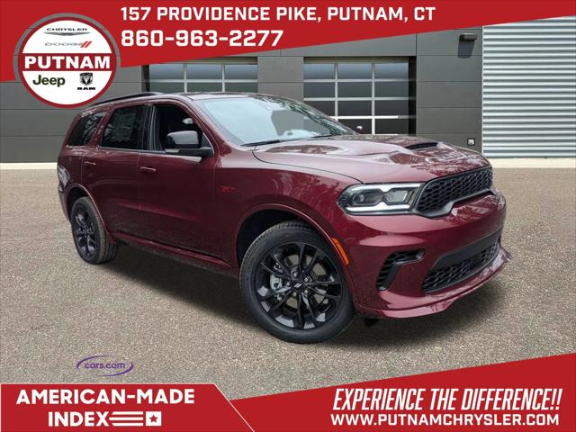 2026 Dodge Durango DURANGO GT PLUS AWD 2026 Dodge Durango DURANGO GT PLUS AWD
