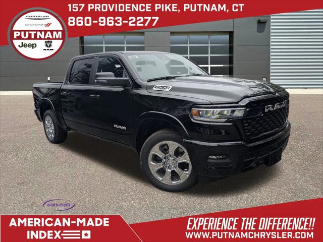 2026 Ram 1500 Big Horn Crew Cab 4x4 5'7" Box for sale in Putnam, CT