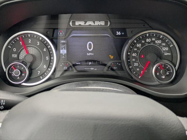 2026 Ram 1500 Big Horn Crew Cab 4x4 5'7" Box
