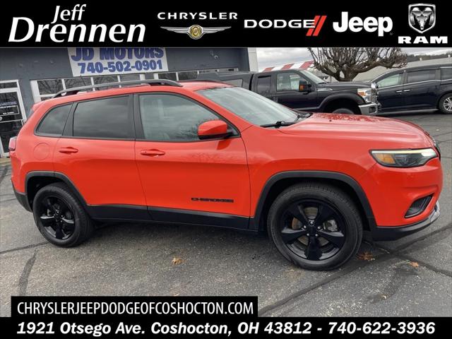 2021 Jeep Cherokee Altitude 4X4 2021 Jeep Cherokee Altitude 4X4